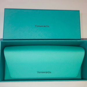 LAST ONE! Tiffany & Co Sunglass Case and Box